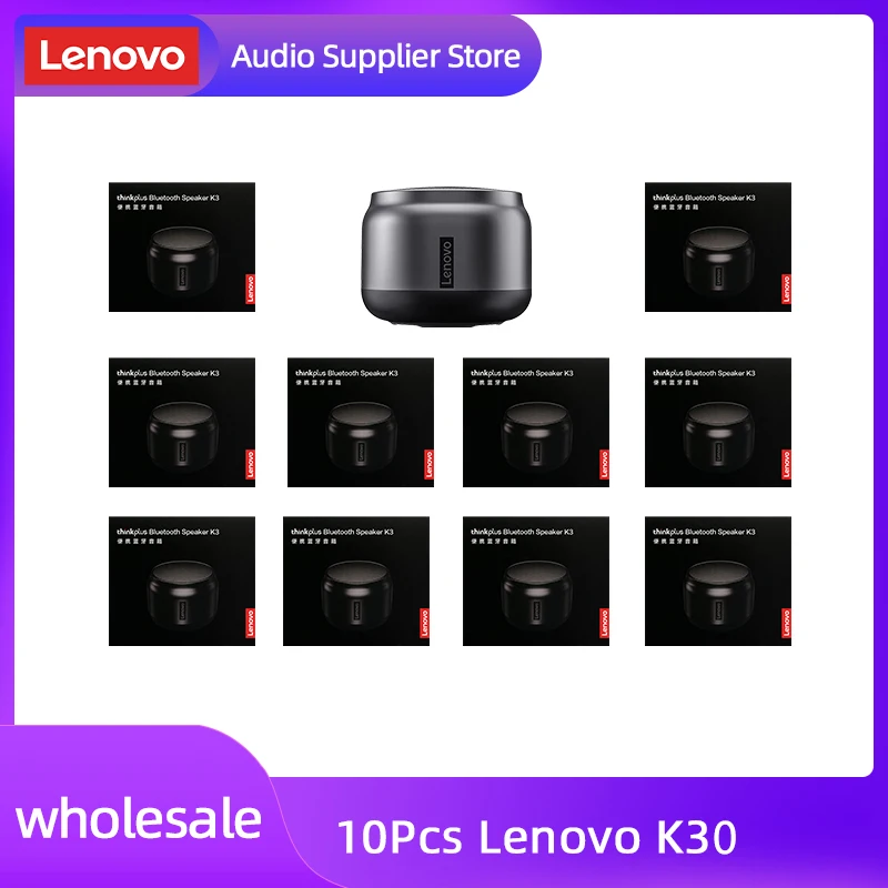 

5 шт., Беспроводная колонка Lenovo K30 5,0, 5 шт., 10 шт.