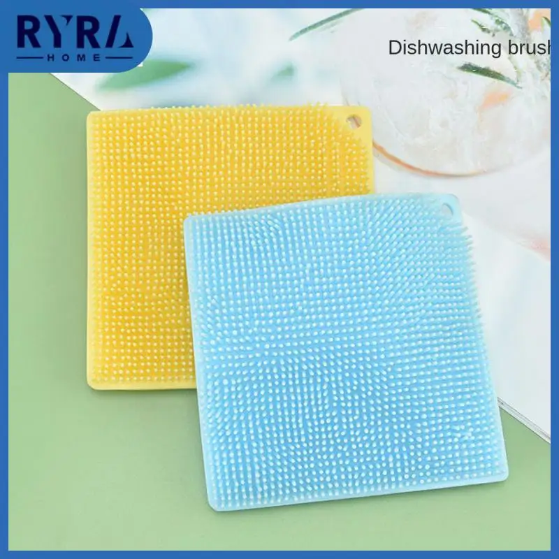 

Table Mat Multifunctional Modern Minimalist Scouring Pad Scrubbing Not Easy To Stain Washing Sponge Kitchen Accessorie