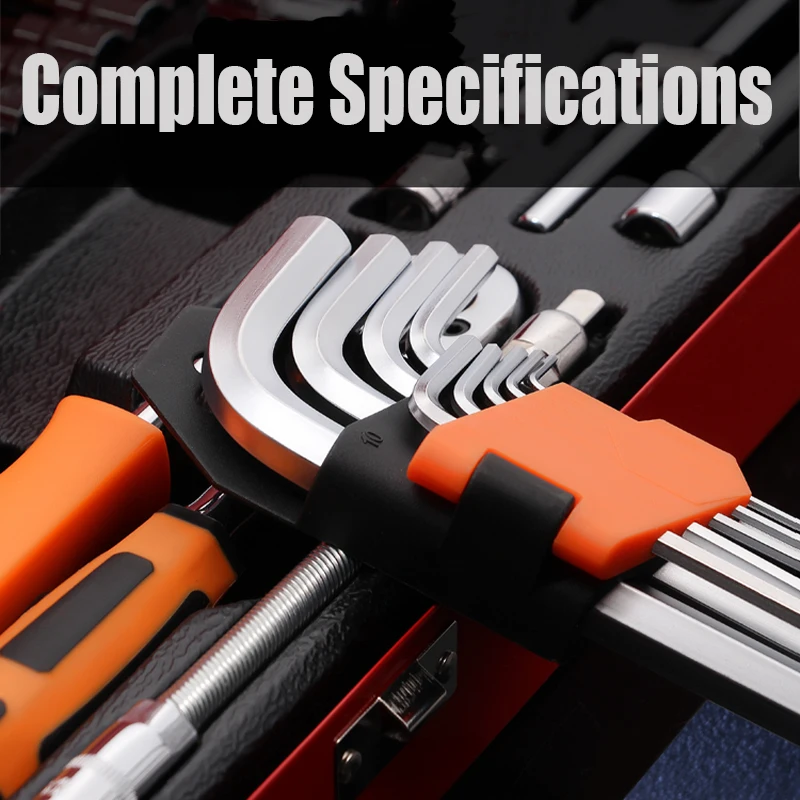 Набор торцевых ключей с трещоткой 52 предмета 1/4 дюйма