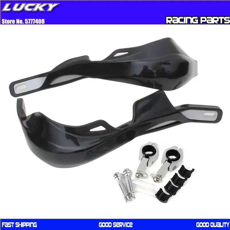 

Защита для рук на мотоцикл, защитная накладка на руль, 22 мм 28 мм, для мотоциклов HONDA, YAMAHA, YZ, SUZUKI