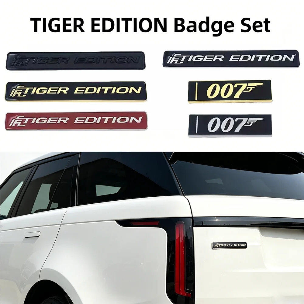 Фото Наклейка на боковую дверь кузова/крыло/багажник для TIGER EDITION 007 Discovery Range Rover, внешние аксессуары №1
