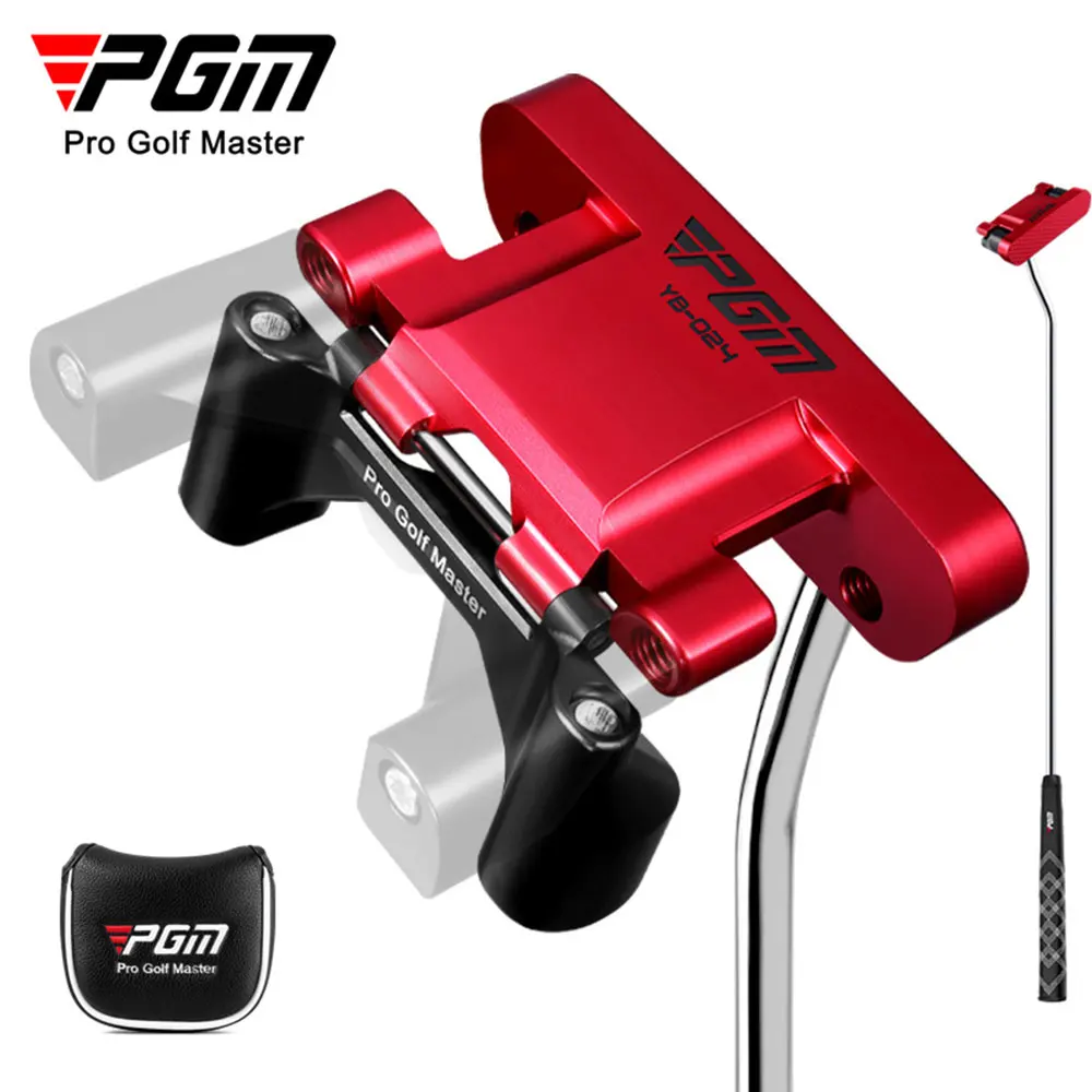 

PGM TUG049 Golf Putter Deformable Head CNC Aviation Aluminum 303 Stainless Steel Single Stable Low Gravity With Sight Line Club