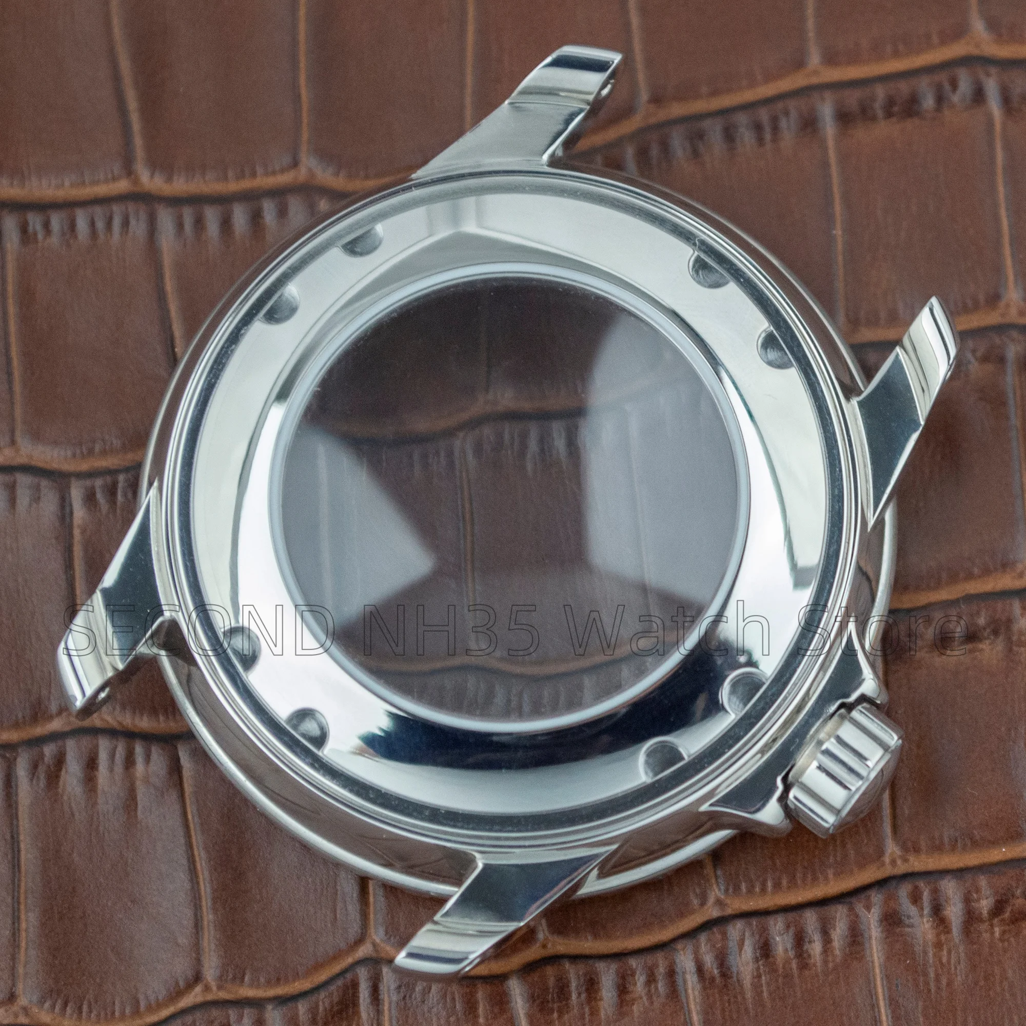 Корпус для мужских часов FIFTY FATHOMS NH35, ремешок из нержавеющей стали 316L, подходит для NH35, инструмент для ремонта механизма, 10 АТМ, водонепроницаемый чехол для деталей (art.: 3920d09af4b2e) - 3920d09af4b2e