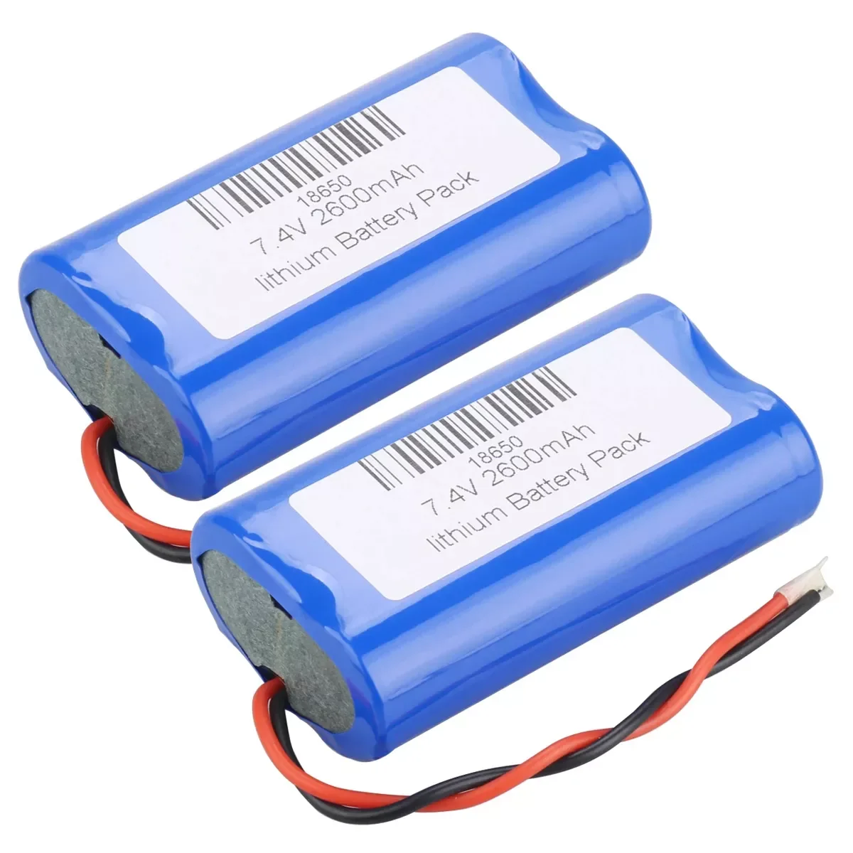 

NEW 18650 7.4V 2600mAh Li-ion rechargeable battery with PCB protection board