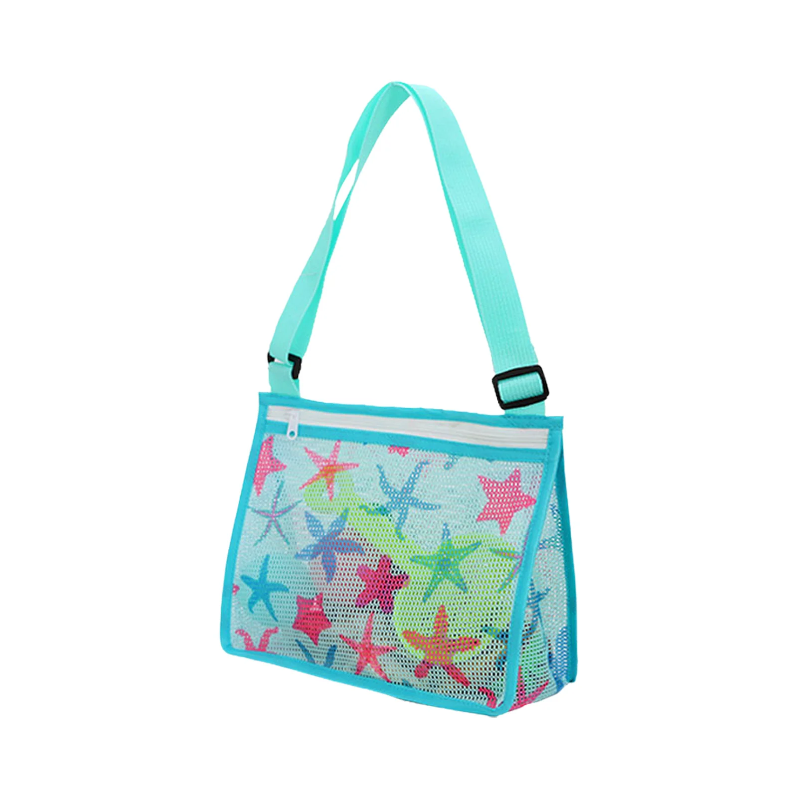 

Сетчатая Коллекционная сумка через плечо, регулируемая складная ракушка из морских ракушек, диаметром 25x20x10 см для детей, малышей, мальчиков...