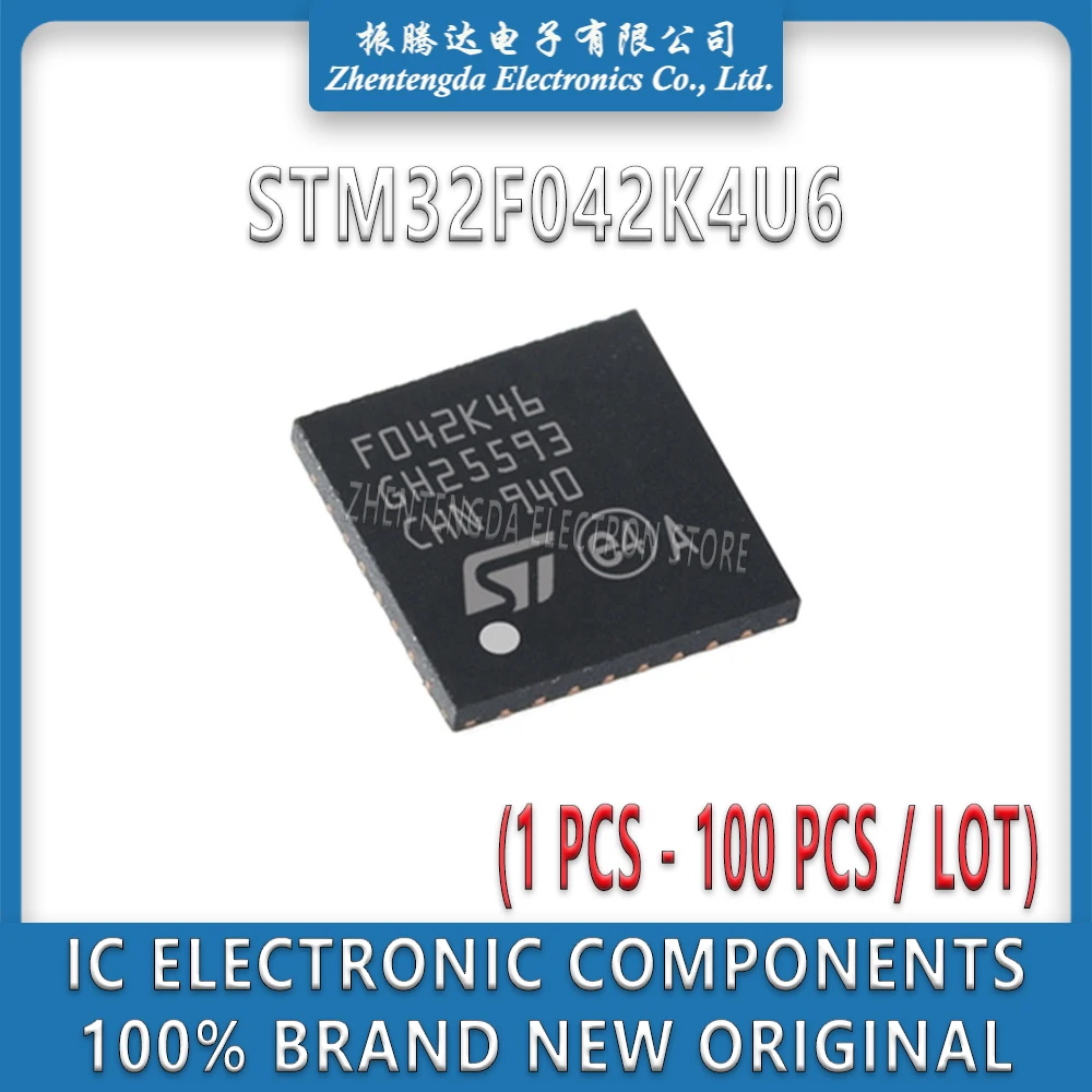 STM32F042 STM32F042K4U6 STM32F042K4 STM32F042K STM32F STM32 STM IC MCU Chip UFQFPN-32