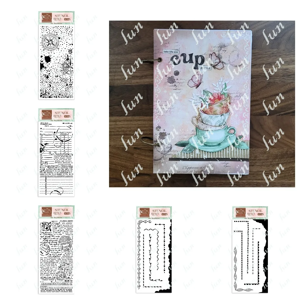 

Book Post Card Compass Drawing Layered Stencil Scrapbook Diary Decoration Coloring Embossed Template Diy Greeting Card Handmade