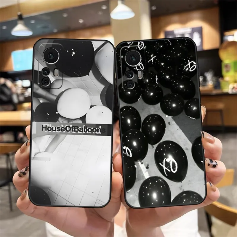 

The Weeknd House Of Balloons Phone Case For Redmi Note 11S 11 10 10S 9S 8T 7 8 8A 9 9A 9C 9T 10 10X Black Silicone Coque
