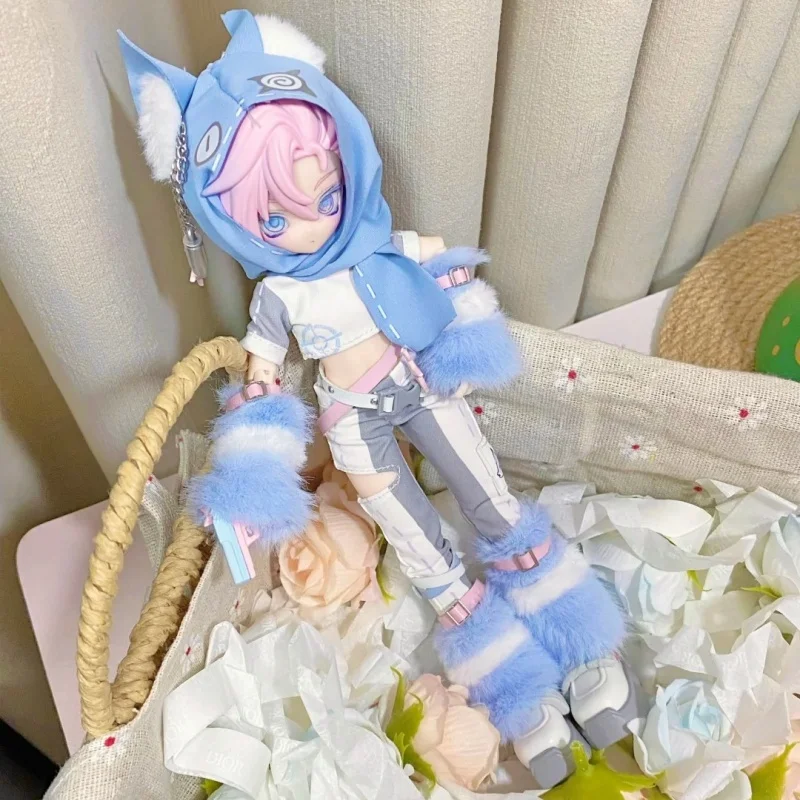 Фото Новая коллекционная фигурка BJD серии X, 8 точек артикуляции, в слепой коробке, подвижная кукла-фигурка, настольное украшение, подарок на день рождения №4
