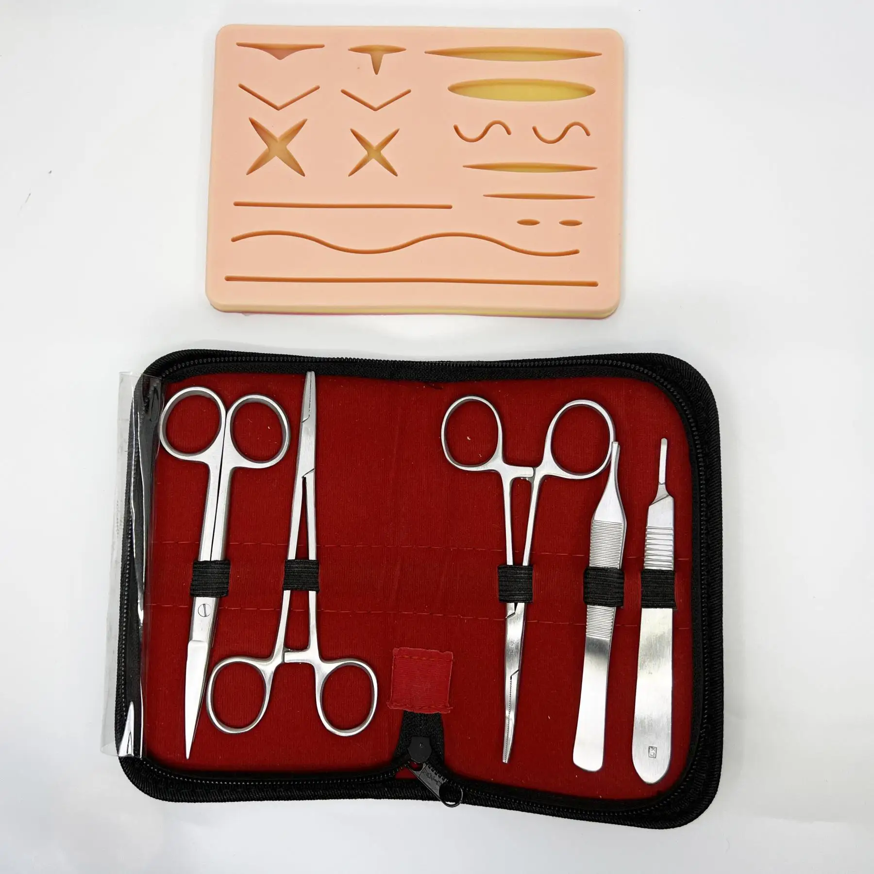 

UMG Dental - Dental Suture модельная тренировочная площадка и инструменты-UM-U18