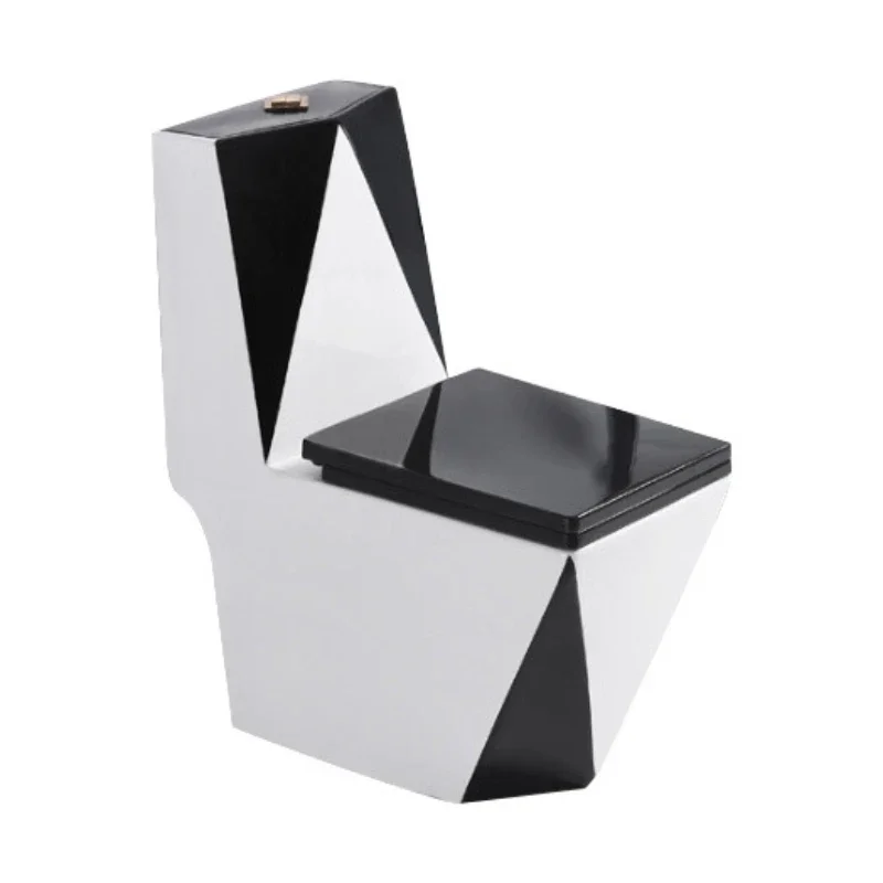 Унитаз Черно Белый Купить