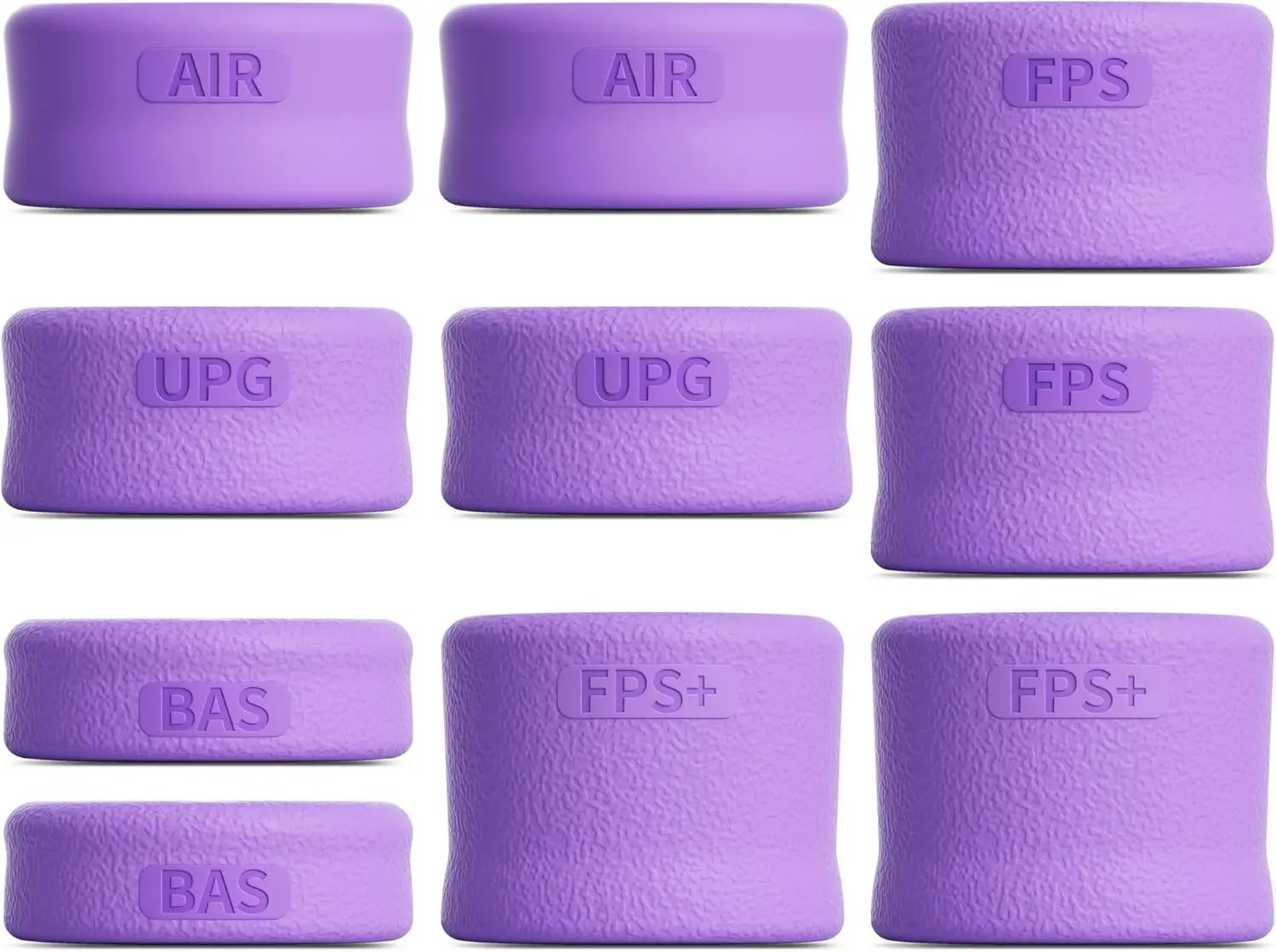 Набор эргономичных ручек для большого пальца контроллера PS5/PS4 противоскользящая