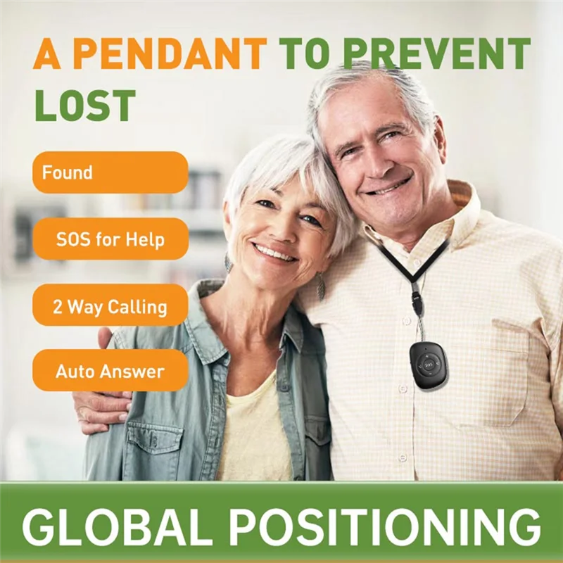 Мини GPS-трекер 4G совместимый с LTE/3G WCDMA/2G GSM SOS-сигнализация двустороннее голосовое