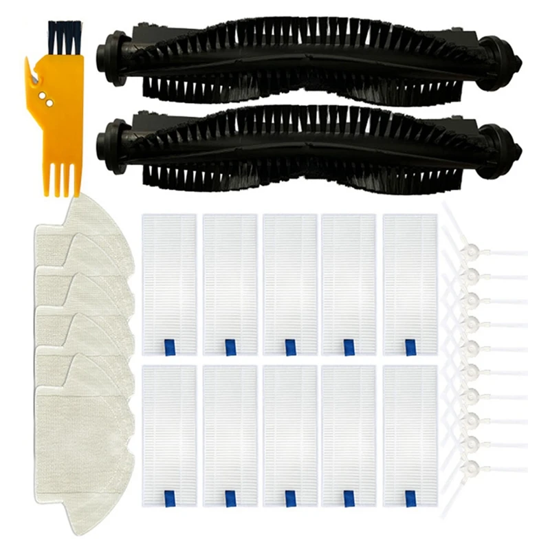 Акция! Для робота-пылесоса Dynaking R7 основная боковая щетка Hepa фильтр Швабра тряпка