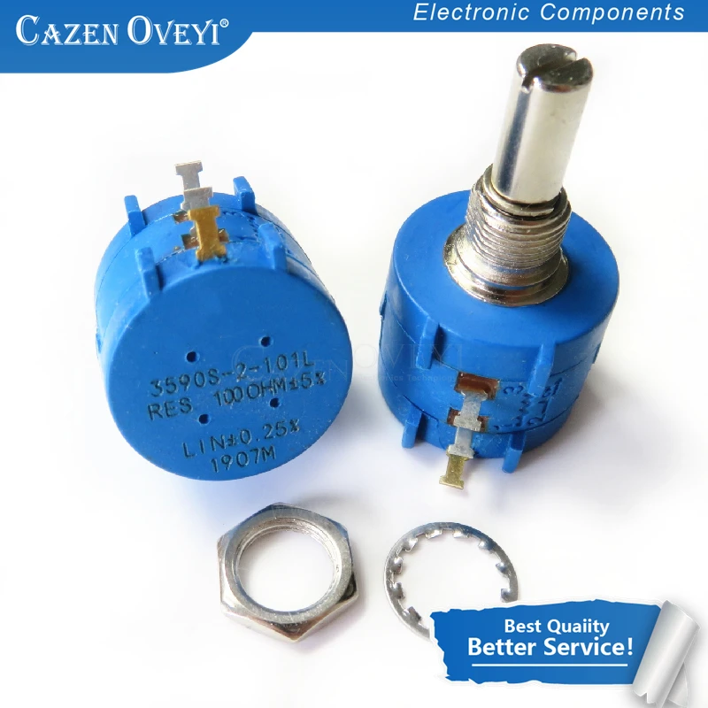 3590S 1K 2K 5K 10K 20K 50K 100K 500R 100R 200R Ом прецизионный потенциометр регулируемый резистор 3590