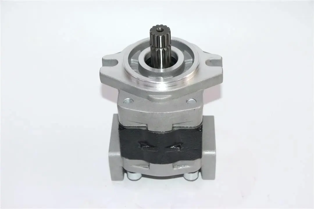 

ELIC SGP SGP1 SGP2 KRP4 YP15 SHIMADZU hydraulic gear pump forklift truck part