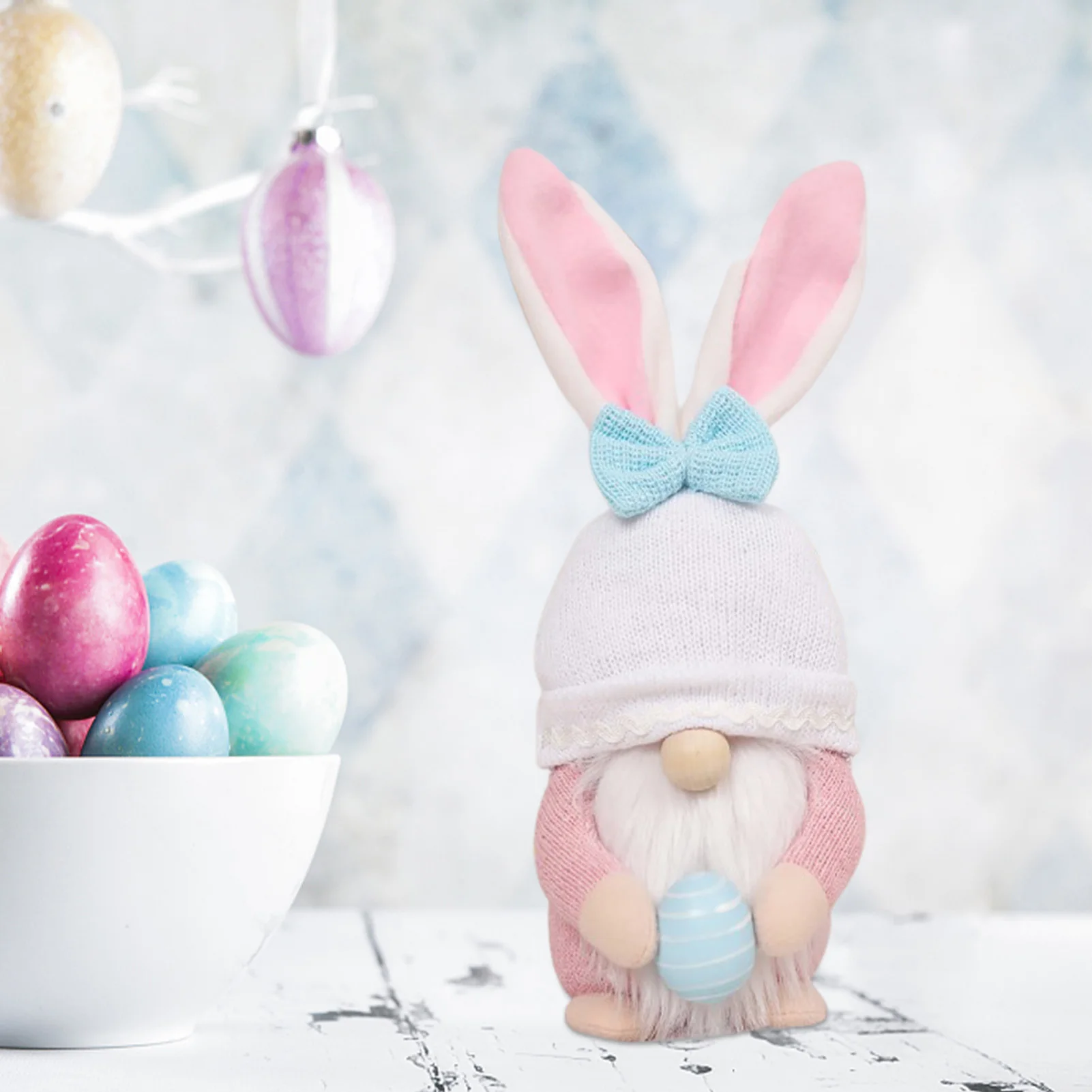 

Плюшевая кукла Gnome без лица, пасхальные украшения ручной работы, пасхальные подарки для детей, женщин, мужчин, пасхальные украшения для комн...