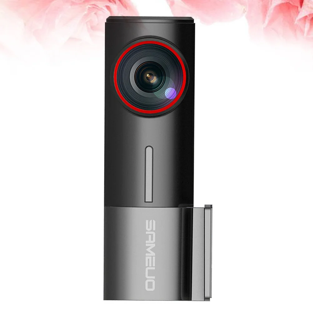 

12MP Dual-camera Hidden Front Back Automobile DVR High Definition WiFi with Screen Car Digital (Black)