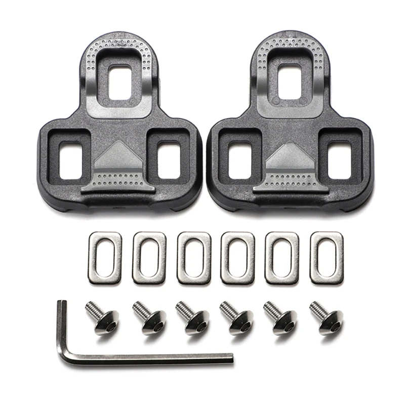 

Bike Pedal Cleats Compatible With Shimano Cleats Cycling Pedals Cleat For SPD Cleats System Shoes Outdoor Cycling Cleat