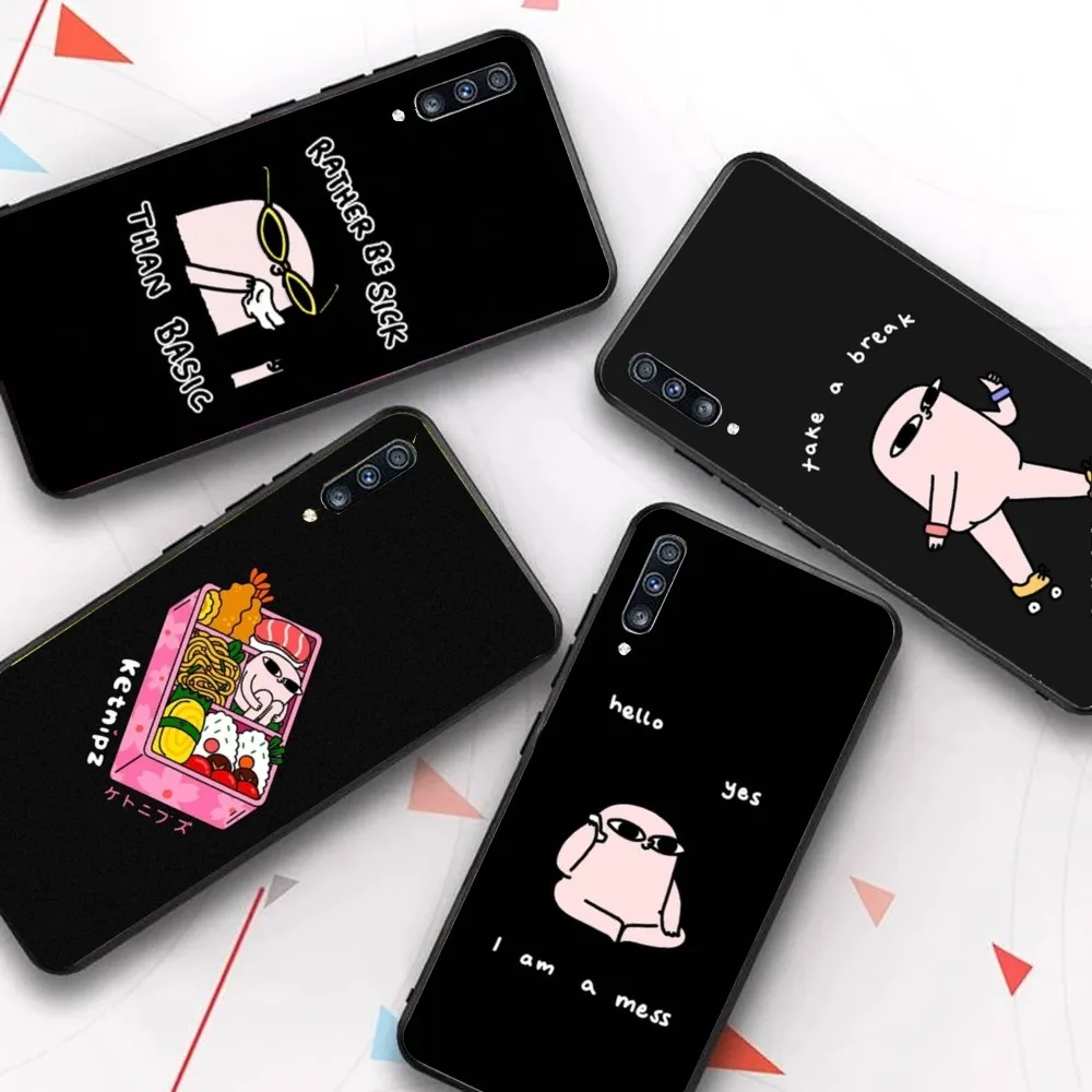 K-Ketnipz Bean-bag Phone Case For Samsung A 10 11 12 13 20 21 22 30 31 32 40 51 52 53 70 71 72 73 91 shell