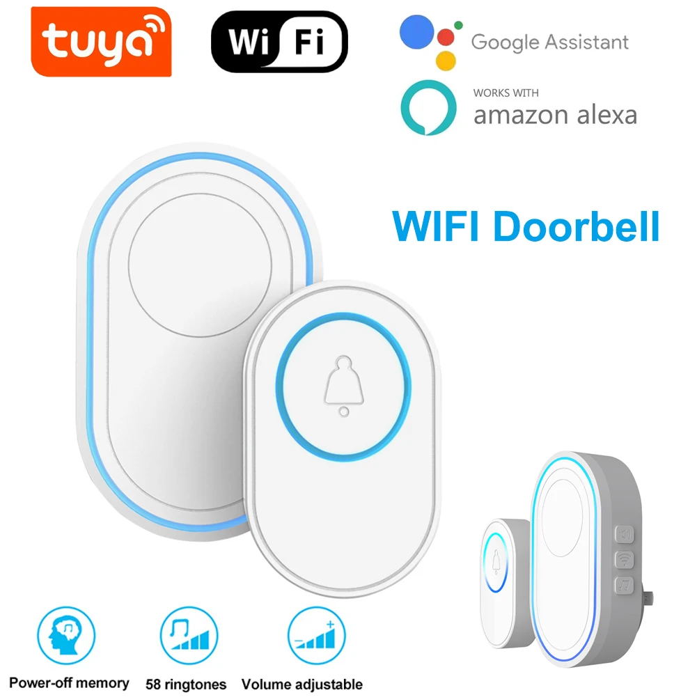 

Беспроводной дверной звонок ACJ Wifi
