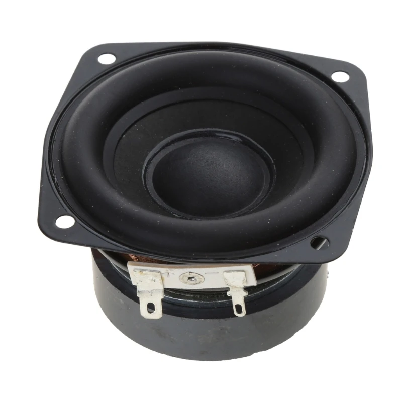 Аудиодинамик Y1UB 4 Ом 20 Вт высокая мощность — громкоговоритель 89 мм квадратный