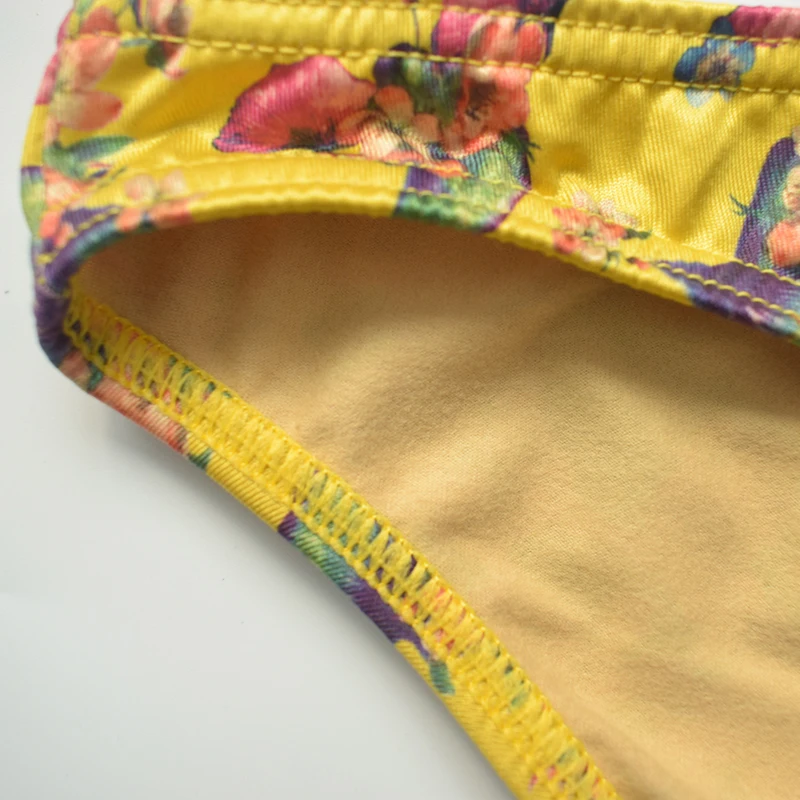 Мужские выпуклые трусы с U-образной выпуклой сумкой сексуальное нижнее белье