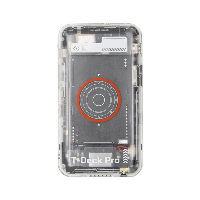 Фото Трансивер Lora B50B-SX1262 868 МГц с сенсорным экраном T-Deck Max 3,1 дюйма (электронная бумага), с антенной, Wi-Fi 2,4 ГГц и Bl №5