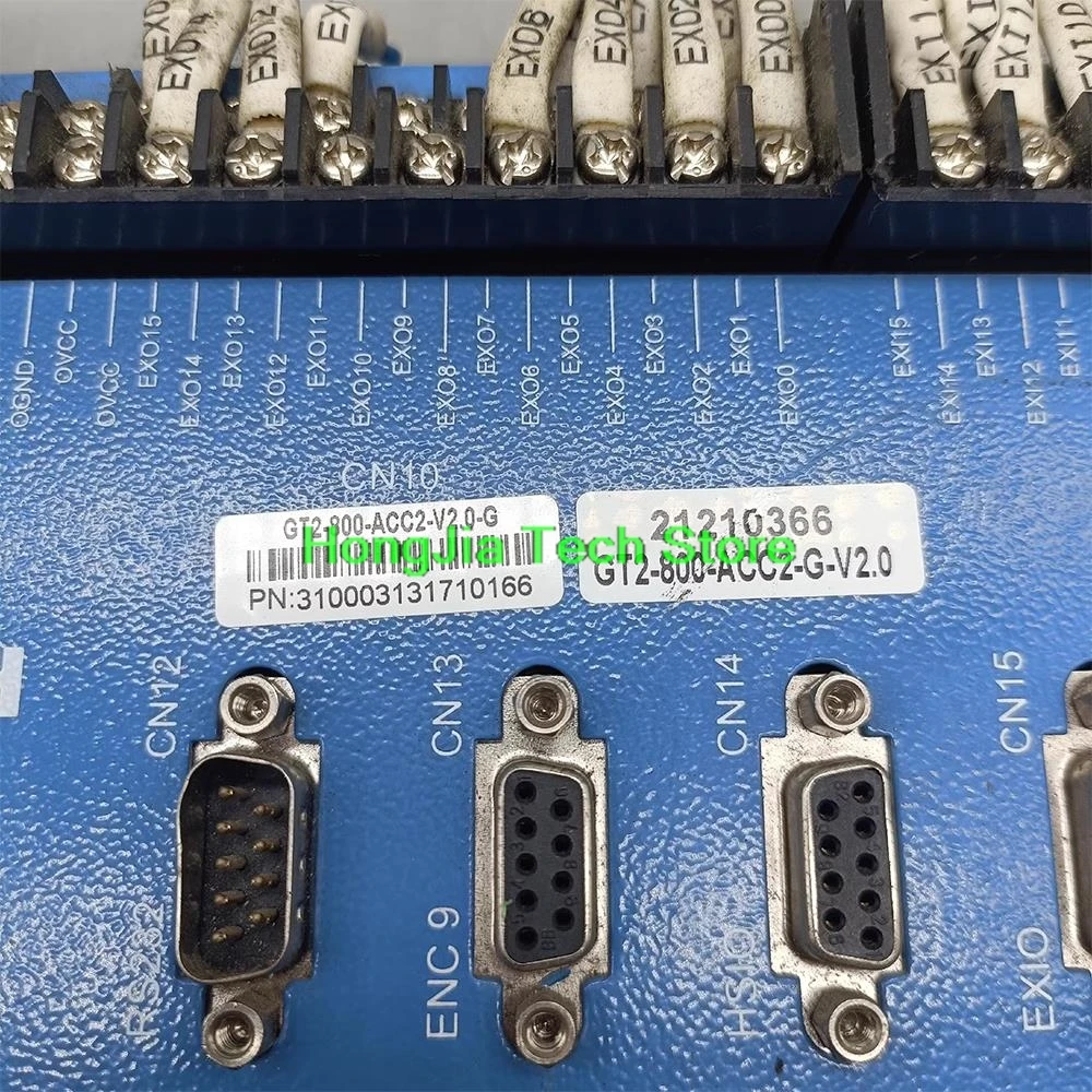 Оригинальный для GOOGOL GT2-800-ACC2-V2.0-G 8-осевой контроллер движения клеммная плата