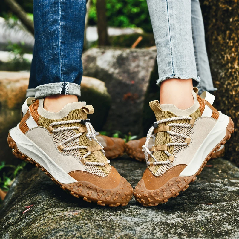 Новинка кроссовки для бега на открытом воздухе мужские Спортивная повседневная