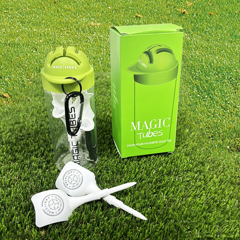1 бутылка для гольфа с крючком пластиковая портативная сокровищ поставляется