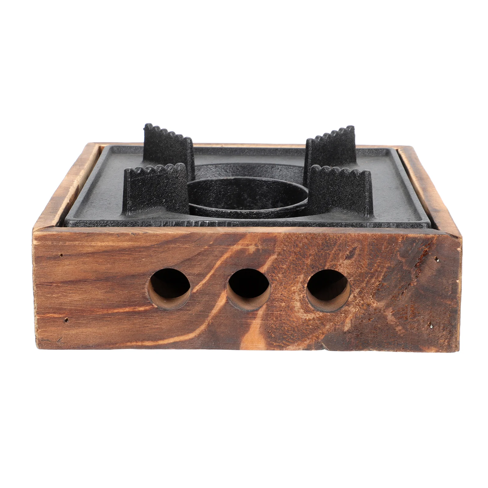 

Portable Burner Hot Pot Stove Outdoor Stove Camping Burner Portable Cooktop Hiking Stove Gas Stove Cast Iron Stove