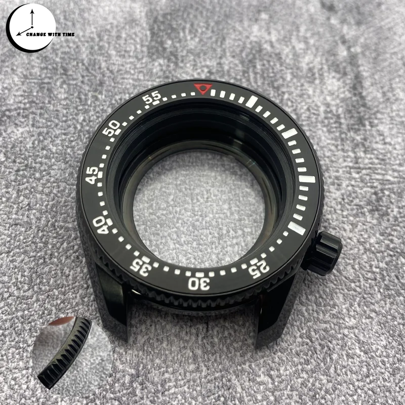 Мужские часы с сапфировым стеклом модель SPB185 SPB187 Seiko NH34 NH35 NH36 7S 4R