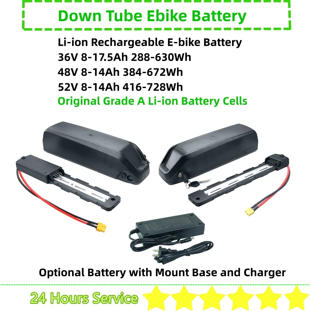 Литий-ионный аккумулятор для электровелосипеда Metakoo Cybertrack 100 300 26 &quot27 5&quot 350 Вт 500 36