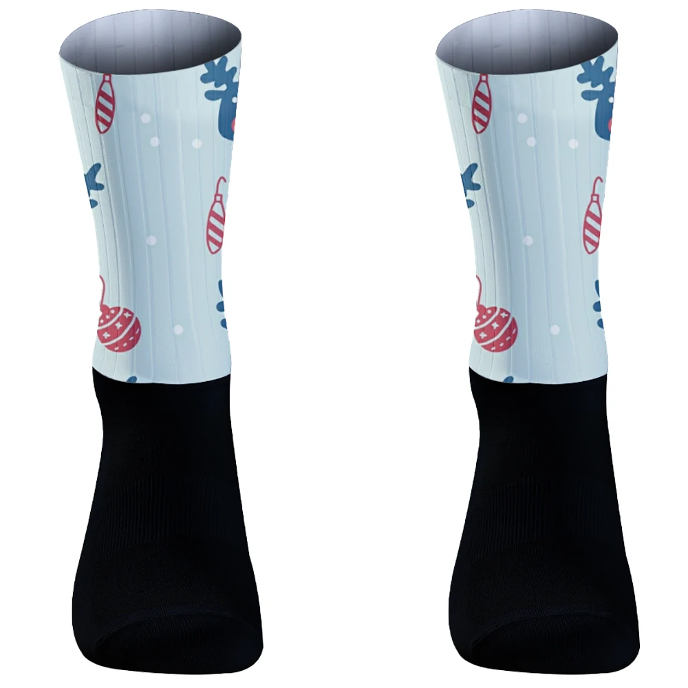 Рождественские чулки противоскользящие силиконовые летние аэро носки