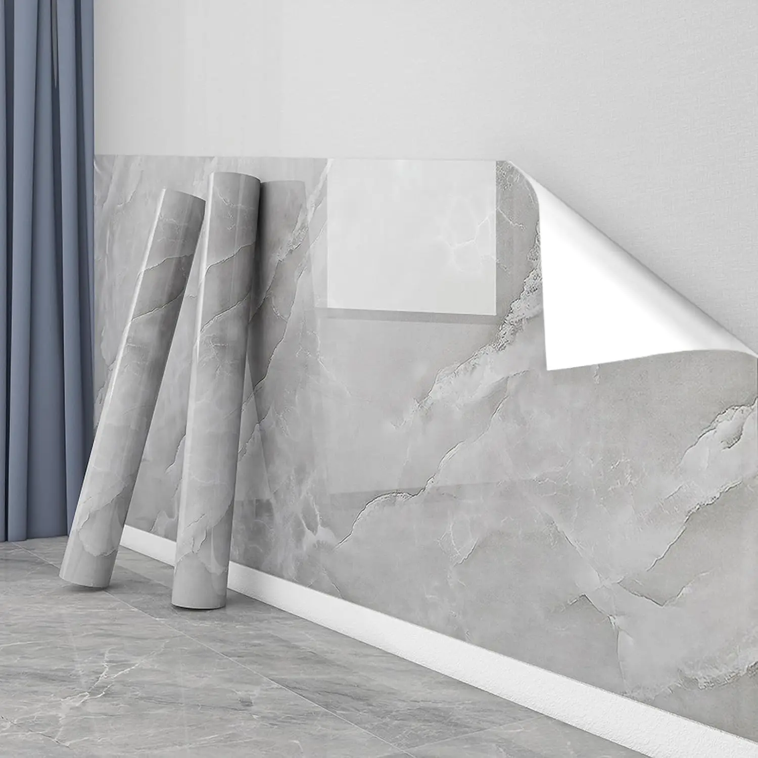 Мраморная гранитная бумага для шкафа мебель самоклеящиеся обои