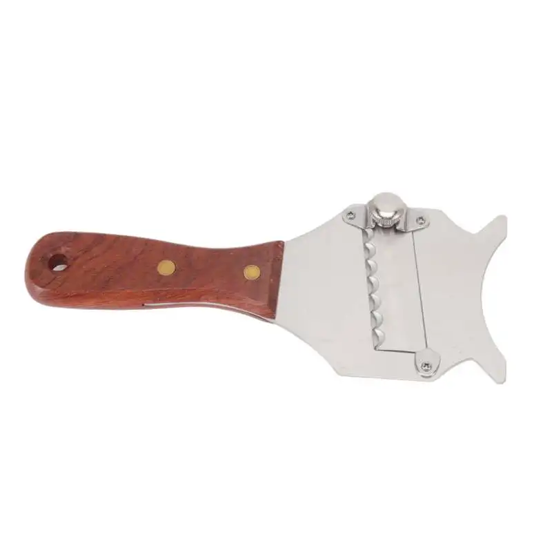 

Регулируемая легкая в использовании терка из нержавеющей стали для приготовления сыра