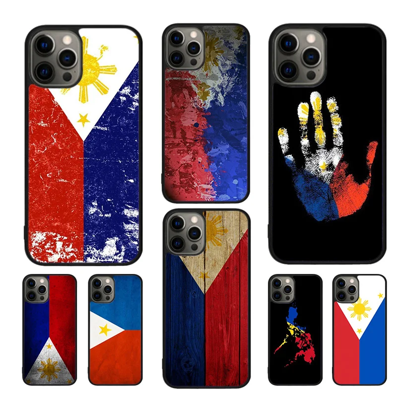 Чехол для телефона с флагом Филиппин для Samsung Galaxy S21 S22 Ultra для iPhone 14 11 12 13 Pro X XR XS MAX 7 8 Plus.