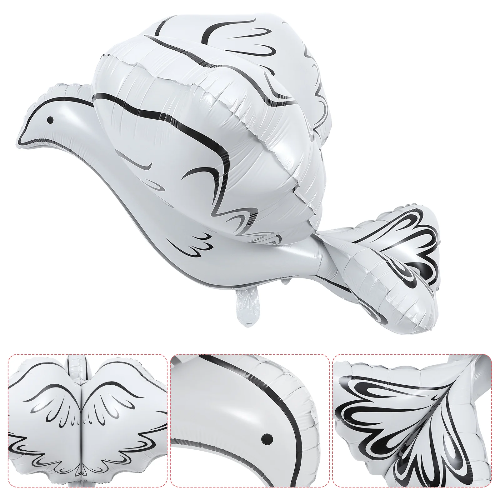 

Balloons Balloon Party Bird Pigeon Dove Memorial Wedding Cute White Shower Birthday Peace Ceremonies Remembrance Bridal Festival