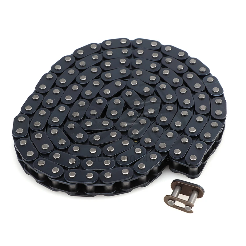 Цепи T8F 58L/88L/108L/126L/136L с запасными звеньями для мини-велосипеда-внедорожника ATV 47cc