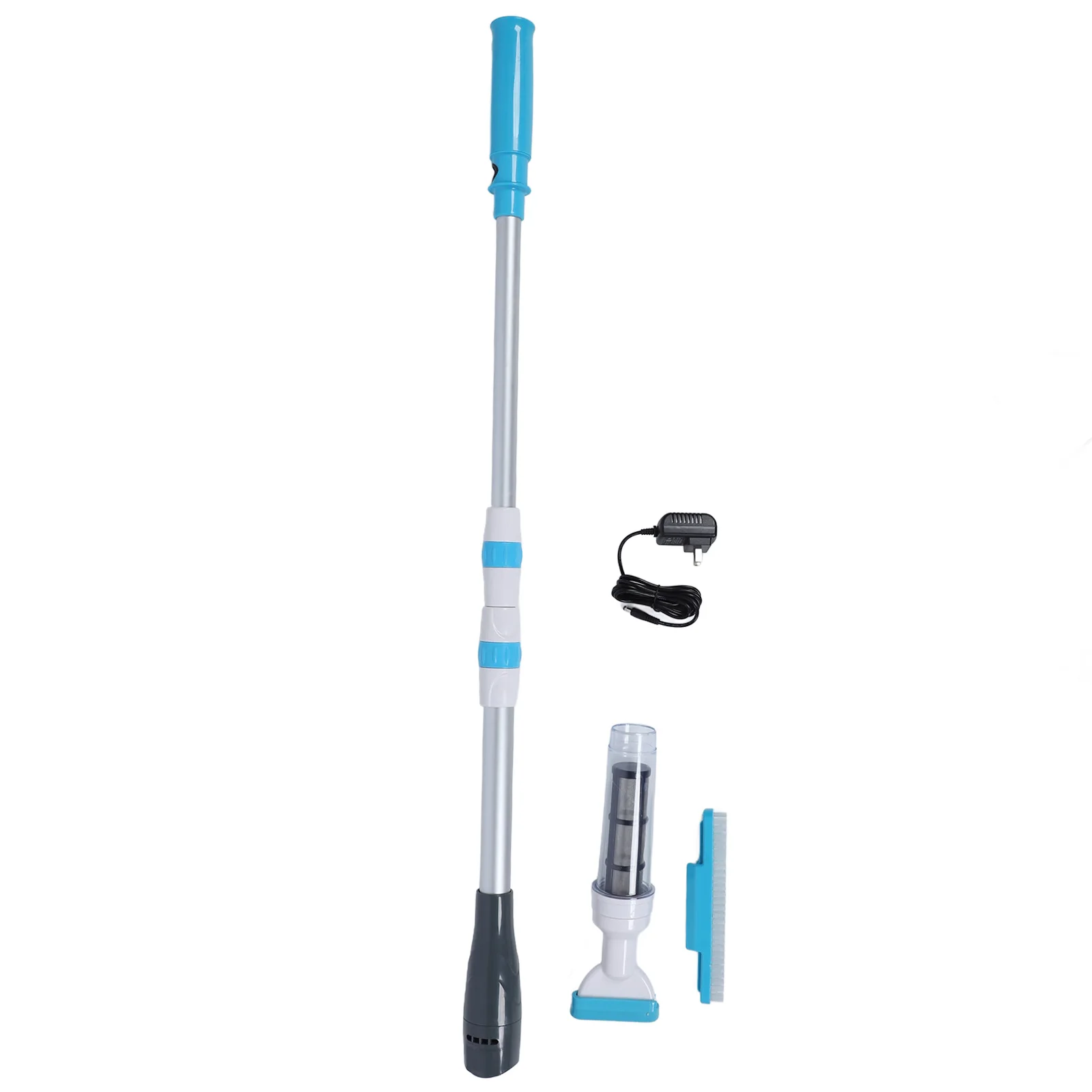 Аккумуляторный аккумуляторный вакуумный алюминиевый телескопический ручной