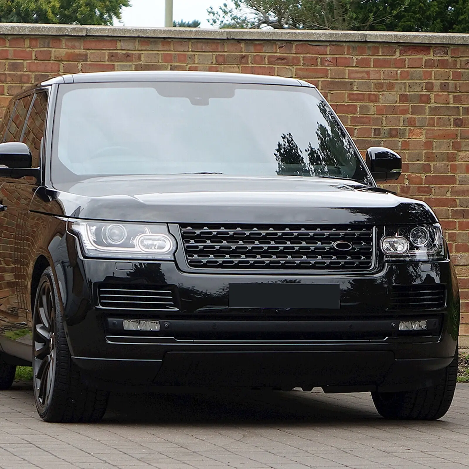 Передняя решетка радиатора для Land Rover Range Gloss Black LR052715 2013-2017 |