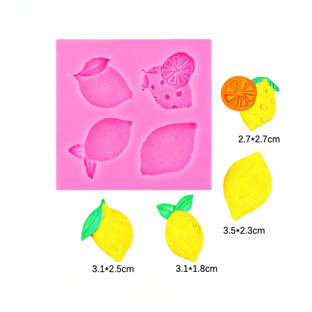 

Силиконовая форма для торта Towdesy Лимон