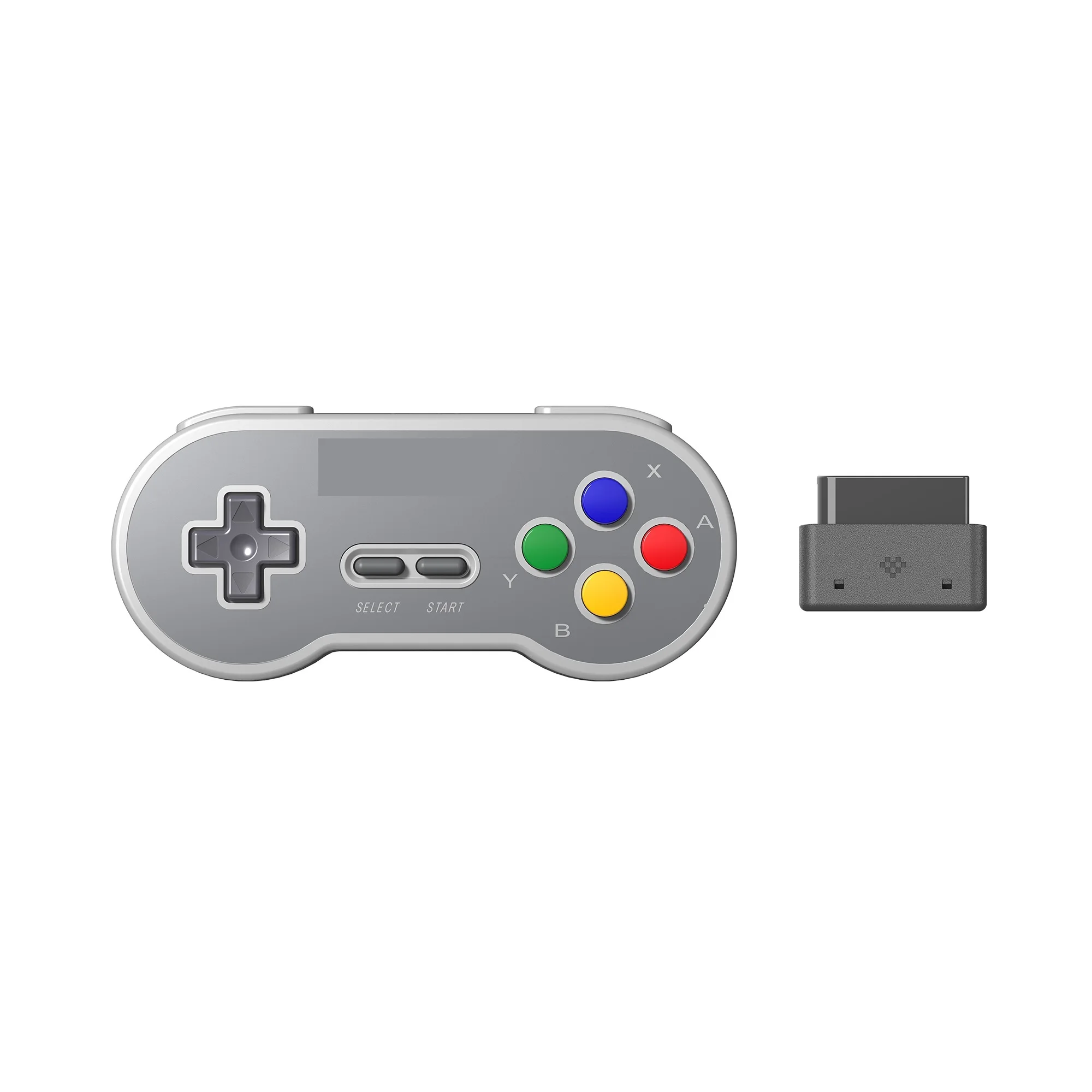 

NEW 8BitDo SN30 2.4G Wireless Gamepad for Original SNES/S FC (SN Edition) - Super NES
