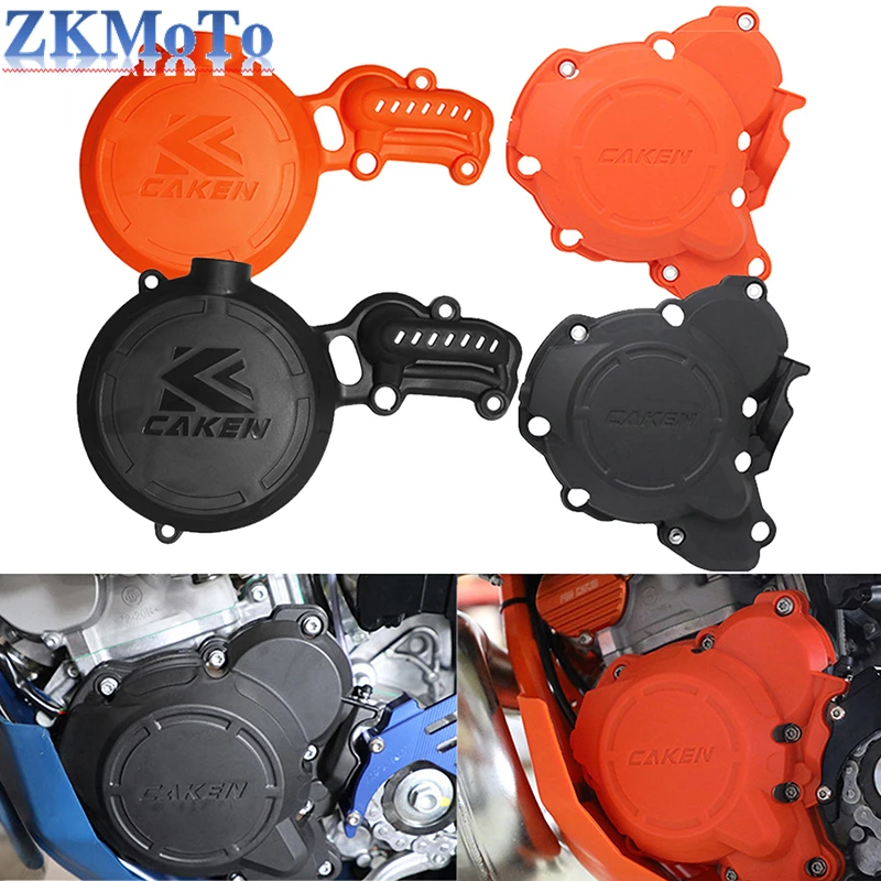 

Off-road Motorcycle Modification Accessories Engine Magneto Clutch Protection Cover for Hengjian Z300