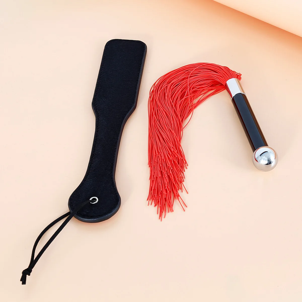 Adult Sex Toys Leather Whip And Spanking Paddle Set Hand Clap Beat SM Tool Couples bdsm Restraints |