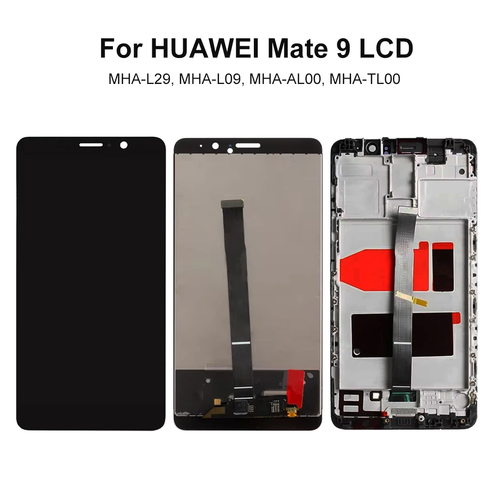 5 9 &quotMate9 MHA-L29 MHA-L09 Экран дисплея в сборе для Huawei Mate ЖК-дисплей дигитайзер с