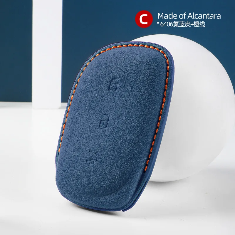 

Для Lynk&Co LYNKCO 900 Z20 Z10, замшевая трехмерная сумка для ключей, специальный противоизносный чехол для автомобильных ключей, оригинальный защитный чехол для автомобильных ключей