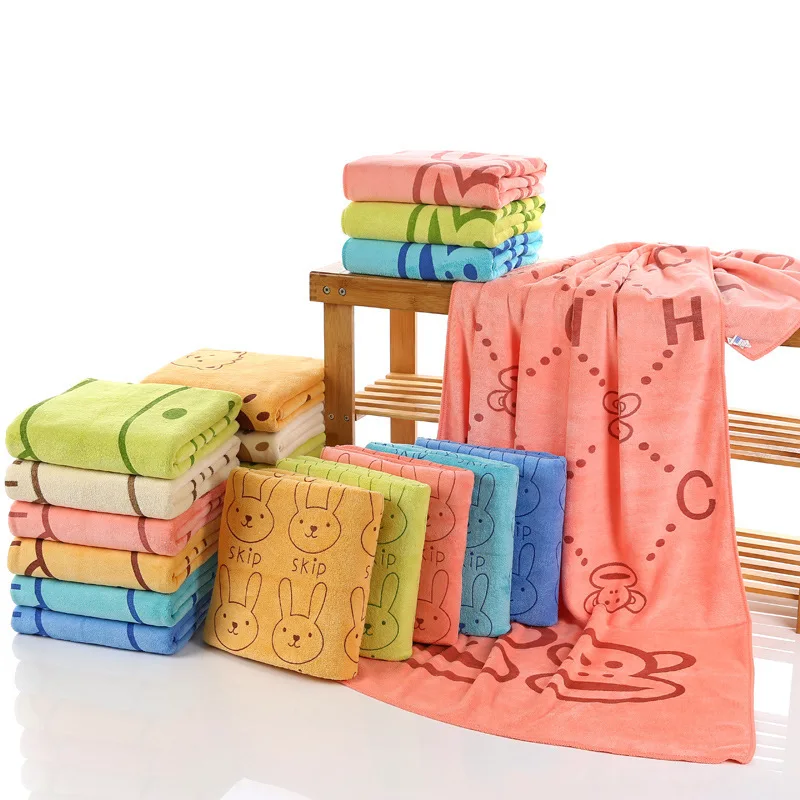 

Полотенце из микрофибры негабаритное 140x70 см, банное полотенце для домашних животных, Хорошо Впитывающее Воду, полотенца для собак золотист...