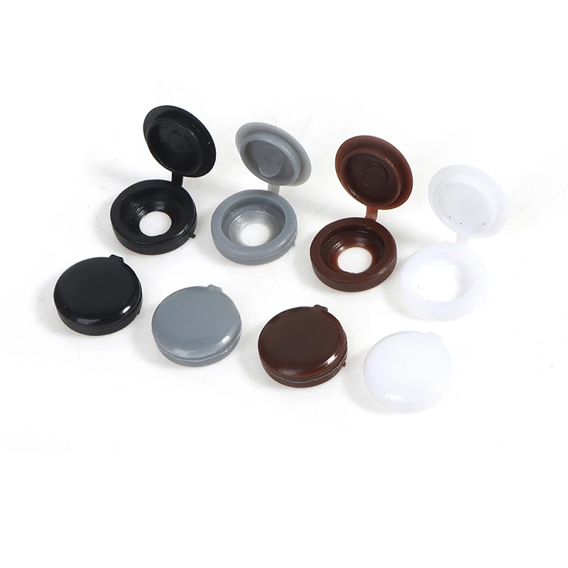 

100pcs Screw Head Cap Practical Self Tapping Screw Nut Bolt Protective Cover Dust To Prevent The Screws From Rusting